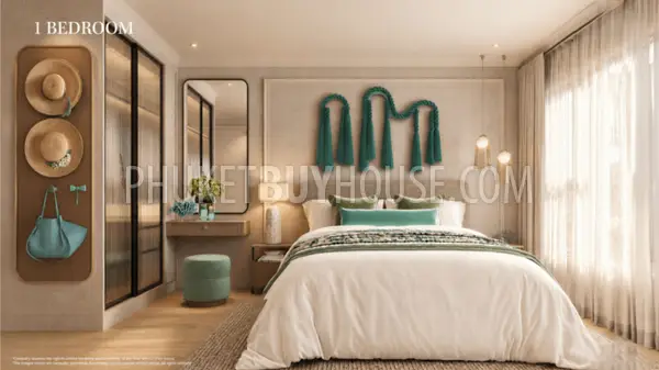 KAR23179: 1-Bedroom Pet-Friendly Condominium Near Karon Beach, Phuket. Photo #4