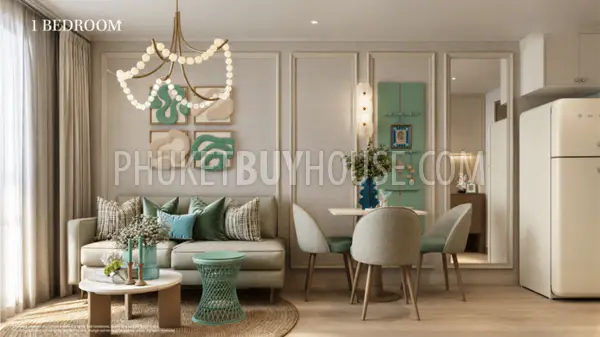 KAR23179: 1-Bedroom Pet-Friendly Condominium Near Karon Beach, Phuket. Photo #5
