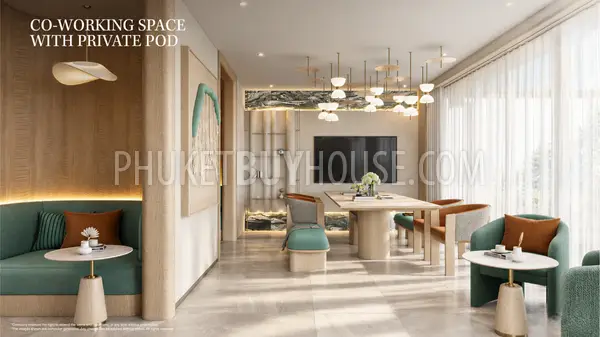 KAR23180: 2-Bedroom Condominium Near Karon Beach with Rooftop Pools Phuket. Photo #13