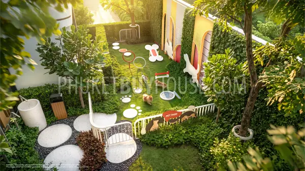 KAR23180: 2-Bedroom Condominium Near Karon Beach with Rooftop Pools Phuket. Photo #10