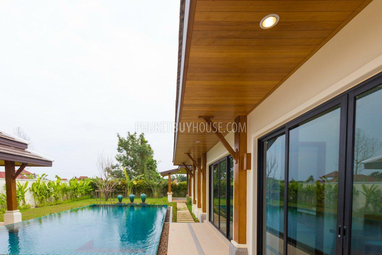 NAI4059: Three Bedroom new villa in heart of Nai Harn. Photo #15