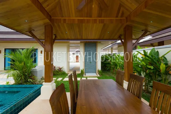 NAI4059: Three Bedroom new villa in heart of Nai Harn. Photo #16