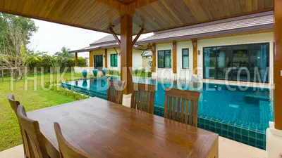 NAI4059: Three Bedroom new villa in heart of Nai Harn. Fotoğraf #17