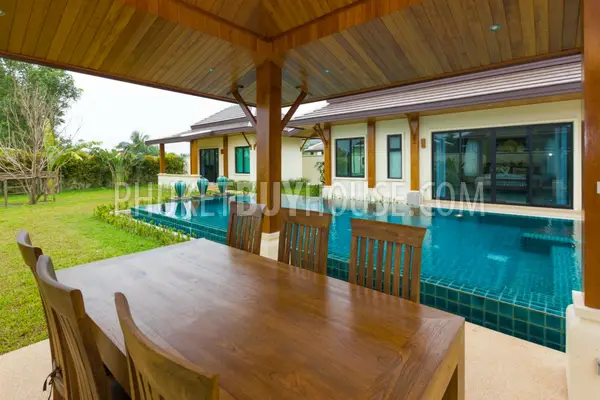 NAI4059: Three Bedroom new villa in heart of Nai Harn. Photo #17
