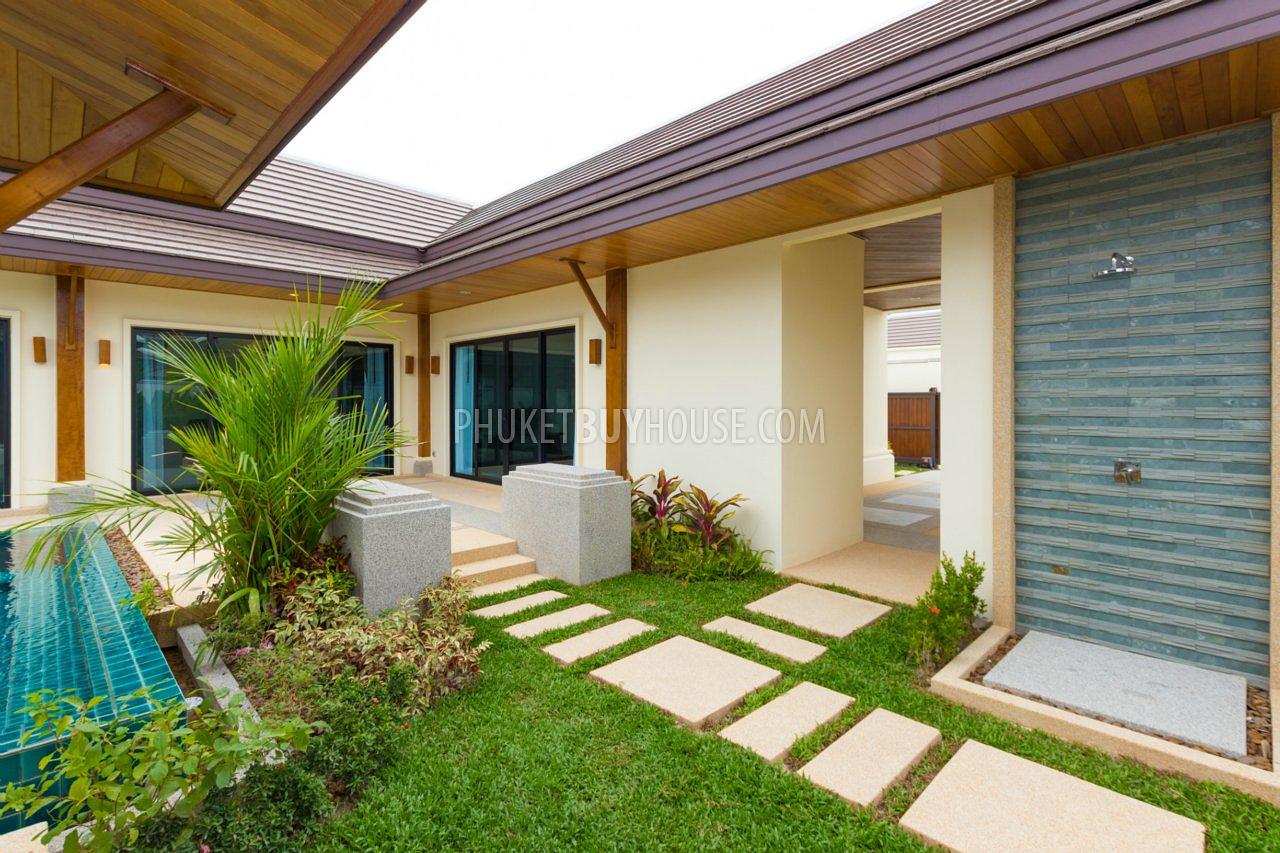 NAI4059: Three Bedroom new villa in heart of Nai Harn. Photo #18