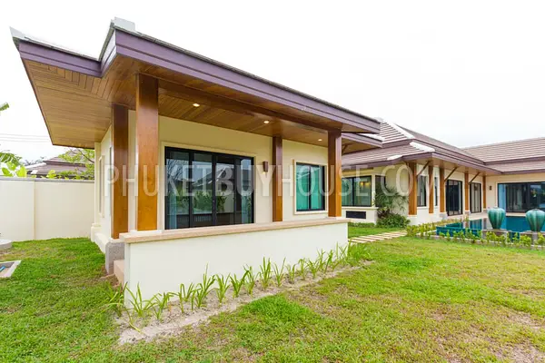 NAI4059: Three Bedroom new villa in heart of Nai Harn. Photo #19