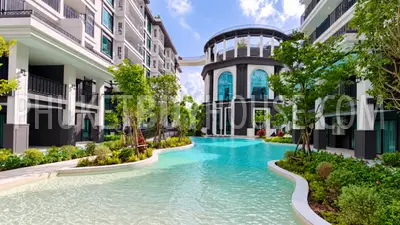 BAN22017: Immense 1 Bedroom Plus Size Apartment For Sale In Bang Tao. Fotoğraf #3