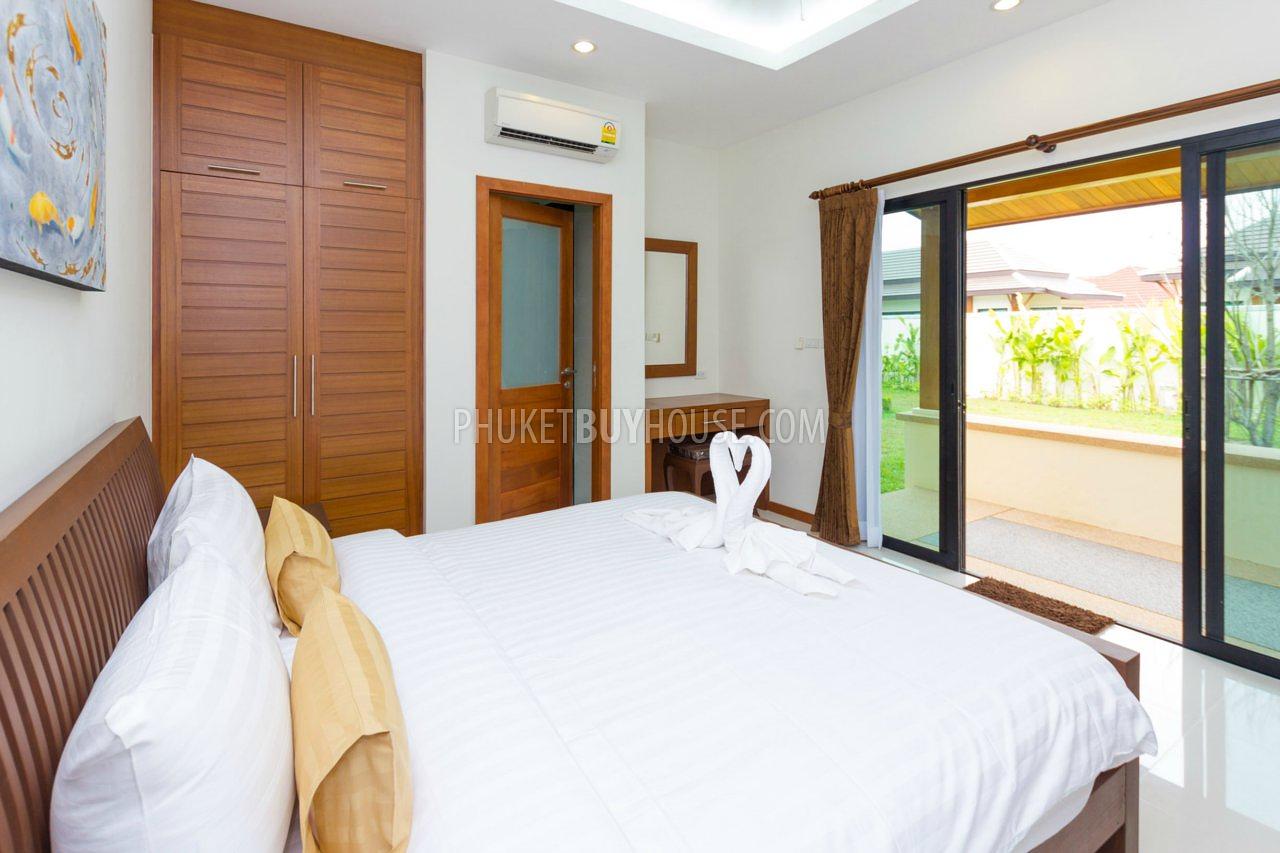 NAI4059: Three Bedroom new villa in heart of Nai Harn. Photo #23