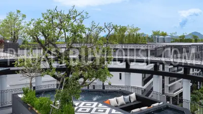 BAN22017: Immense 1 Bedroom Plus Size Apartment For Sale In Bang Tao. Fotoğraf #12