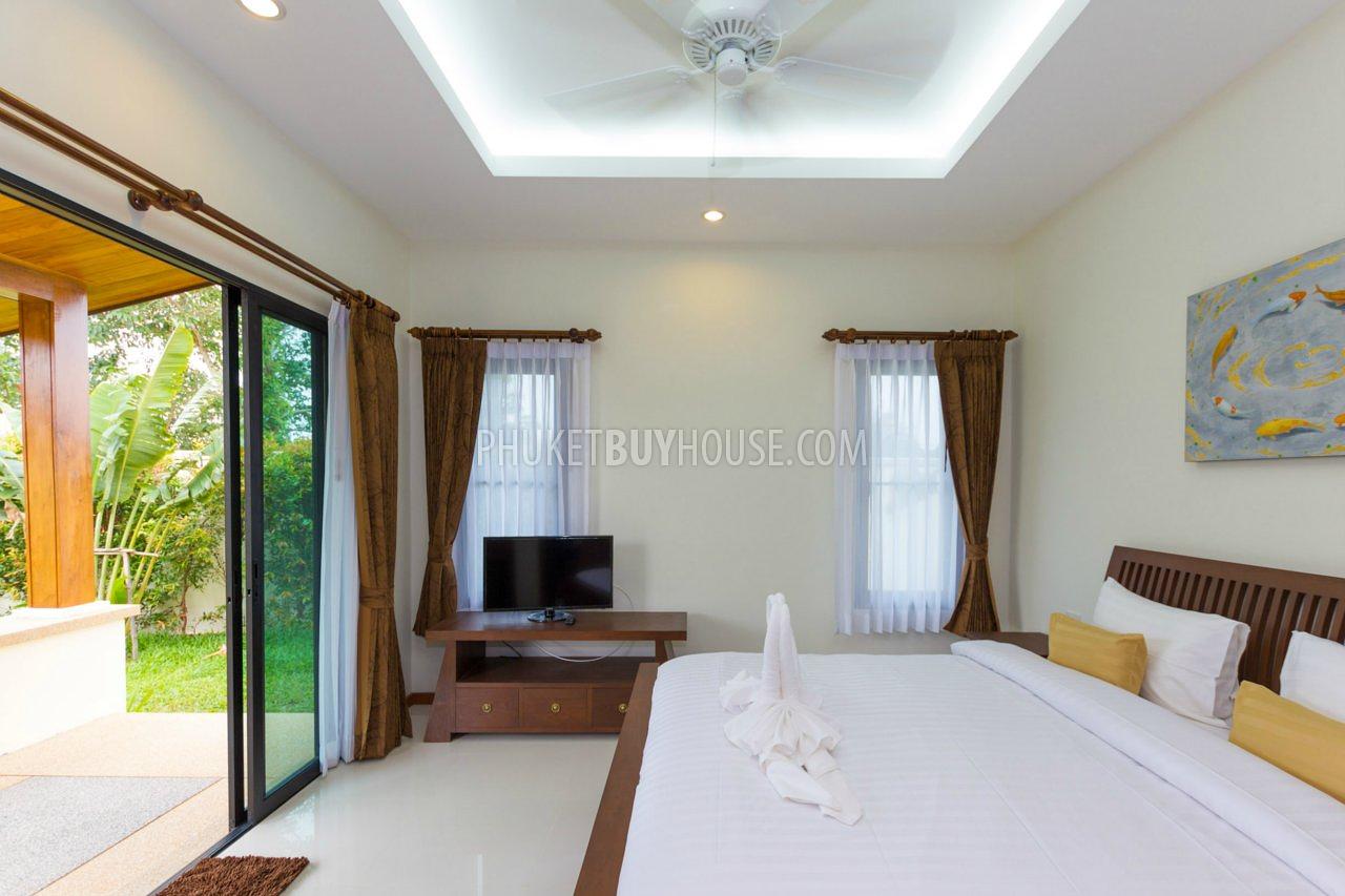 NAI4059: Three Bedroom new villa in heart of Nai Harn. Photo #26