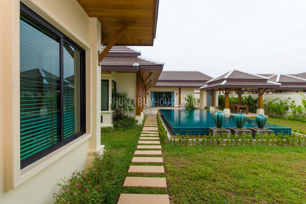 NAI4059: Three Bedroom new villa in heart of Nai Harn. Photo #27