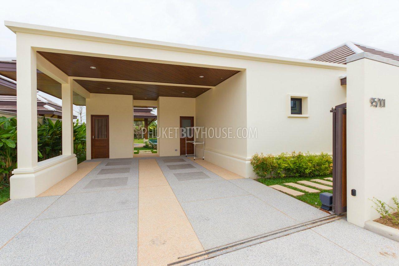 NAI4059: Three Bedroom new villa in heart of Nai Harn. Photo #31