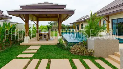 NAI4059: Three Bedroom new villa in heart of Nai Harn. Fotoğraf #32