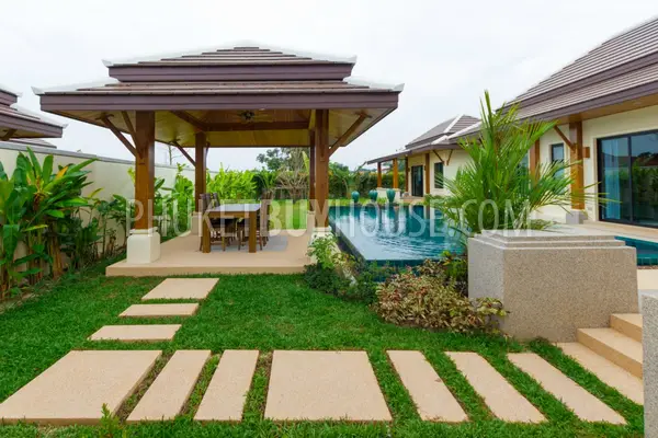 NAI4059: Three Bedroom new villa in heart of Nai Harn. Photo #32