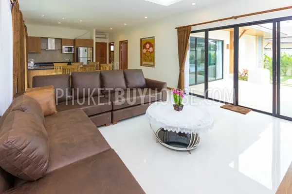 NAI4059: Three Bedroom new villa in heart of Nai Harn. Photo #37