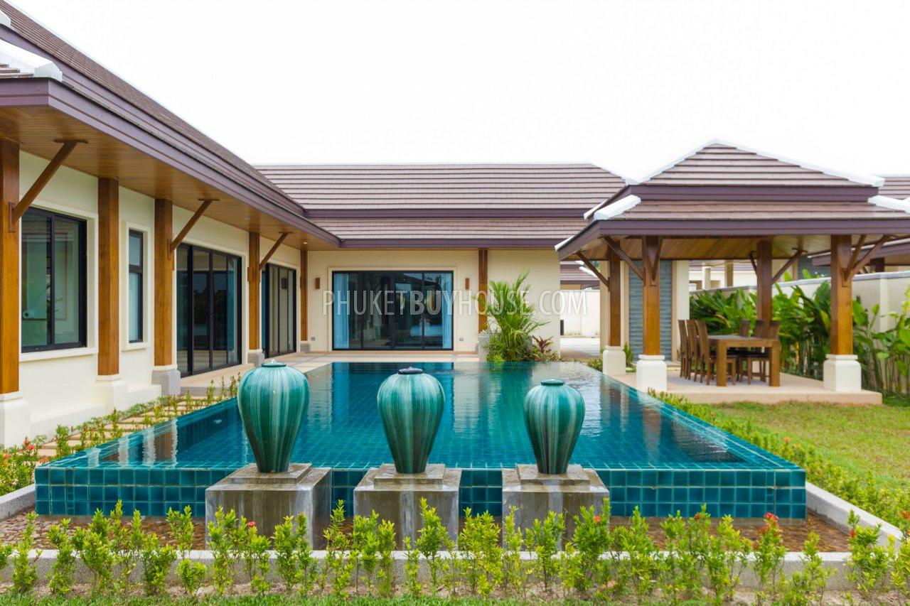NAI4059: Three Bedroom new villa in heart of Nai Harn. Photo #39