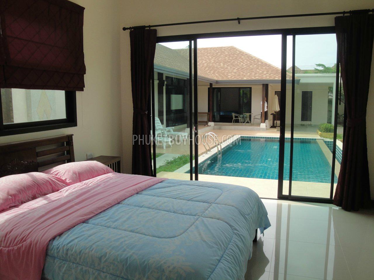 RAW4060: 3 Bedrooms villa located in Rawai. Photo #2