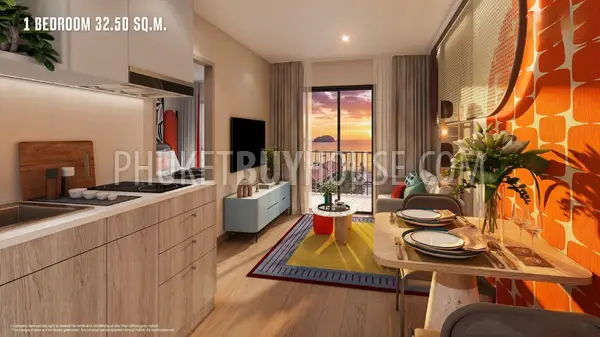 KAT23181: 1-Bedroom Pet-Friendly Apartment Near Kata Beach, Phuket. Photo #6