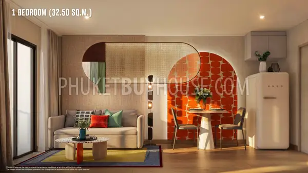KAT23181: 1-Bedroom Pet-Friendly Apartment Near Kata Beach, Phuket. Photo #5