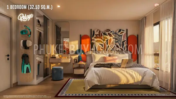 KAT23181: 1-Bedroom Pet-Friendly Apartment Near Kata Beach, Phuket. Photo #4