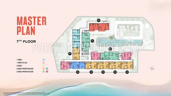 KAT23181: 1-Bedroom Pet-Friendly Apartment Near Kata Beach, Phuket. Photo #20