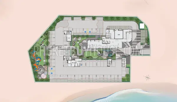 KAT23181: 1-Bedroom Pet-Friendly Apartment Near Kata Beach, Phuket. Photo #7