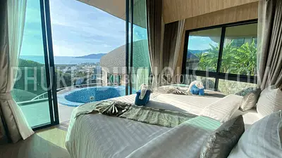 PAT7076: 1-Bedroom Villas Overlooking Patong Bay. Photo #12