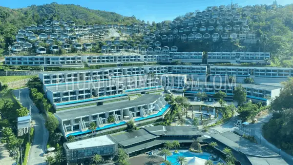 PAT7076: 1-Bedroom Villas Overlooking Patong Bay. Photo #11