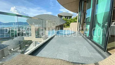 PAT7076: 1-Bedroom Villas Overlooking Patong Bay. Photo #13