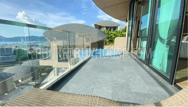 PAT7076: 1-Bedroom Villas Overlooking Patong Bay. Photo #13