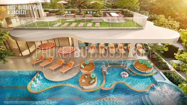 KAT23182: 1-Bedroom Plus Apartment with Extra Living Space in Kata, Phuket. Photo #13