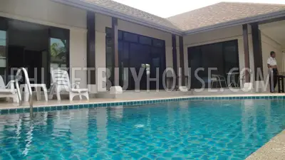 RAW4060: 3 Bedrooms villa located in Rawai. Photo #17