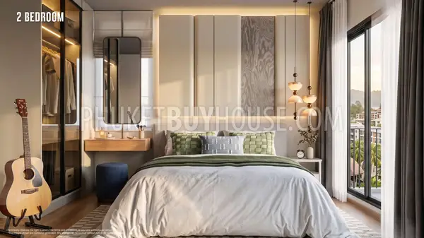 KAT23183: 2-Bedroom Penthouse with Private Rooftop in Kata, Phuket. 照片 #4