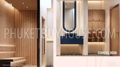 KAT23183: 2-Bedroom Penthouse with Private Rooftop in Kata, Phuket. 照片 #5