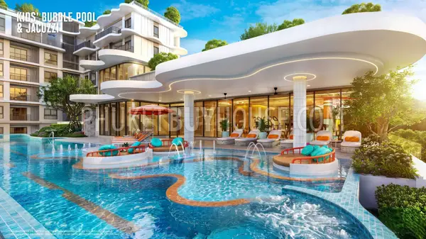 KAT23183: 2-Bedroom Penthouse with Private Rooftop in Kata, Phuket. 照片 #7