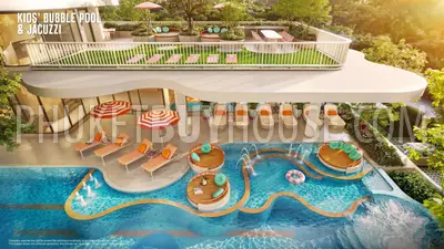 KAT23183: 2-Bedroom Penthouse with Private Rooftop in Kata, Phuket. 照片 #8