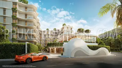 KAT23183: 2-Bedroom Penthouse with Private Rooftop in Kata, Phuket. 照片 #9