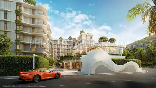 KAT23183: 2-Bedroom Penthouse with Private Rooftop in Kata, Phuket. 照片 #9