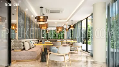 KAT23183: 2-Bedroom Penthouse with Private Rooftop in Kata, Phuket. 照片 #11