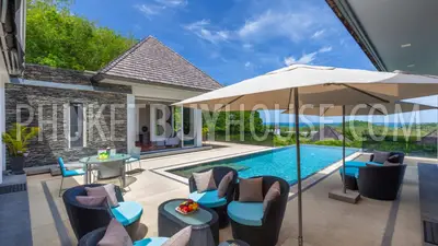 LAY21722: Five Bedroom Villa With Ocean Views in Layan. Photo #1