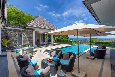 LAY21722: Five Bedroom Villa With Ocean Views in Layan. Photo #1