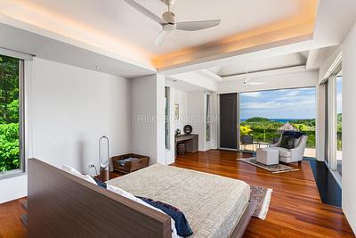 LAY21722: Five Bedroom Villa With Ocean Views in Layan. Photo #3