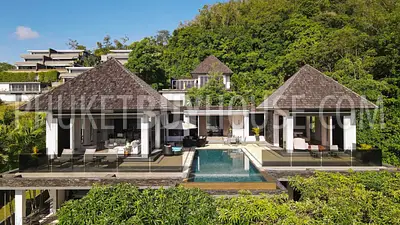 LAY21722: Five Bedroom Villa With Ocean Views in Layan. Photo #38