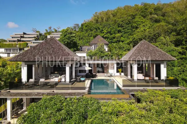 LAY21722: Five Bedroom Villa With Ocean Views in Layan. Photo #38