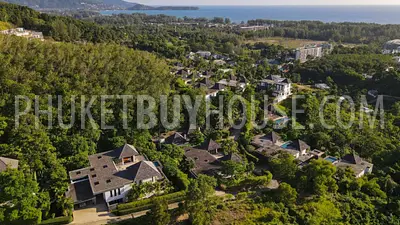 LAY21722: Five Bedroom Villa With Ocean Views in Layan. Photo #7