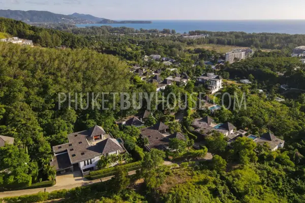 LAY21722: Five Bedroom Villa With Ocean Views in Layan. Photo #7