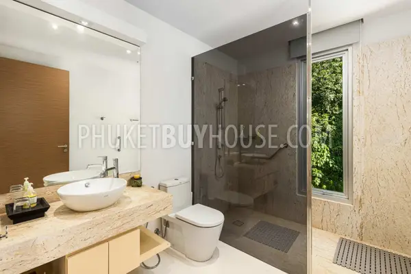 LAY21722: Five Bedroom Villa With Ocean Views in Layan. Photo #6