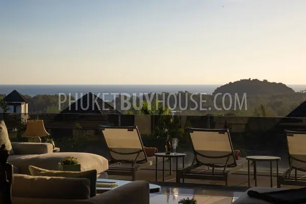 LAY21722: Five Bedroom Villa With Ocean Views in Layan. Photo #8