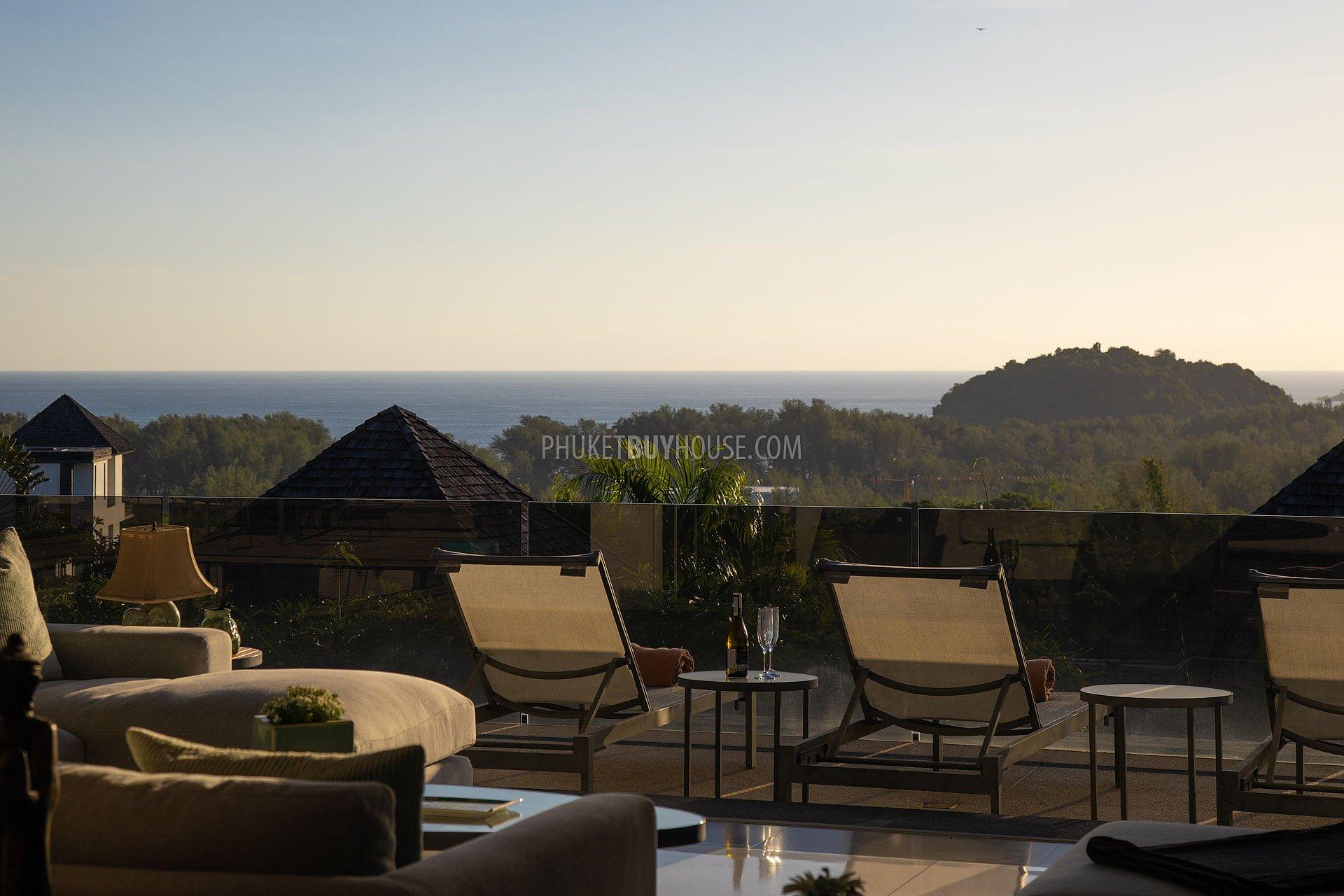 LAY21722: Five Bedroom Villa With Ocean Views in Layan. Photo #8