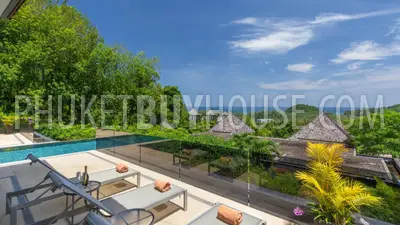 LAY21722: Five Bedroom Villa With Ocean Views in Layan. Photo #26